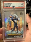 2024 Panini Donruss - Downtown! Drake Maye #13 (RC) PSA 9