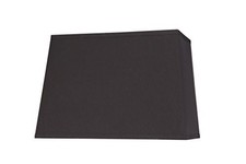 Ve 36061 Transitional Rectangle Hardback Shaped Spider Construction Lamp Shade I