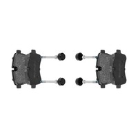 f.becker BremsbeläGe Hinten Rechts Links FüR Iveco Daily IV V VI