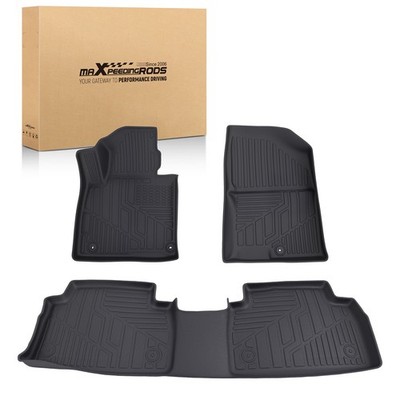 Floor Liners Floor Mats for Hyundai Santa Fe 2019-2020 TPE Waterproof Car Mat