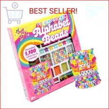 Just My Style ABC Beads by Horizon Group Usa, 1000+ Charms & Beads, Alphabet Cha