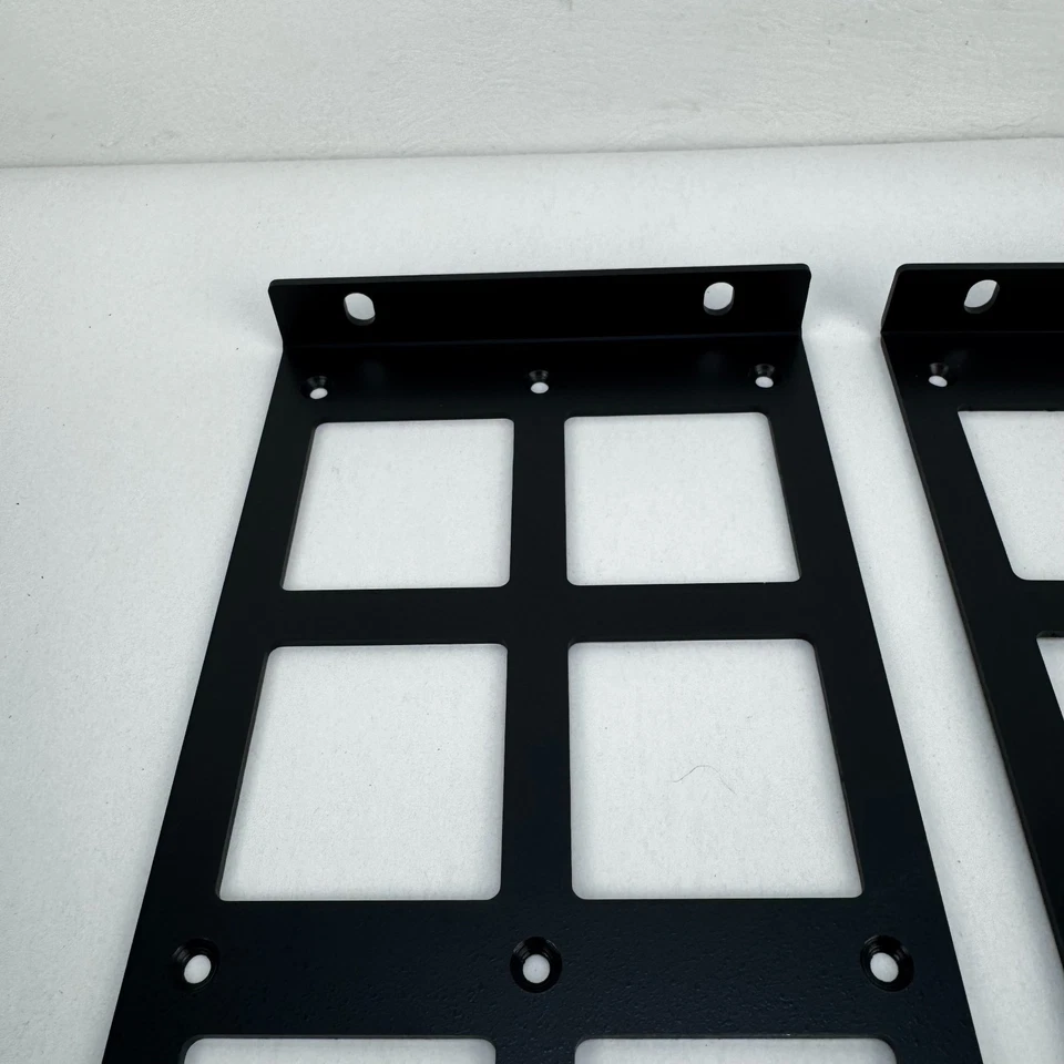 AudioCodes OEM MP1288 Gateway Platform Replacement Rackmount Ear Brackets - Image 3 of 4