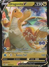 Dragonite V Holo Promo SWSH: Sword & Shield Promo Cards SWSH235 LP D13 on eBay