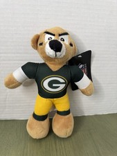 Green Bay Packers 8" Plush Stuffed Animal Bear NFL New NWT