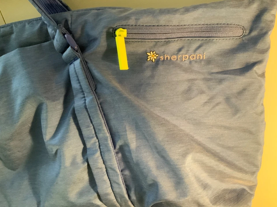 Sherpani/Espíritu Gimnasio Yoga Mat Bolso de Mano con Asas Usado en Excelente Condición Foto 2 de 4