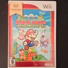 Nintendo Super Paper Mario Nintendo Wii NTSC-U/C E-Everyone 2007 Manual
