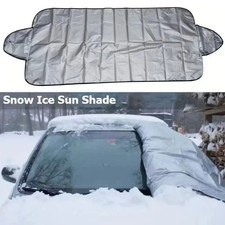 Car Windshield Snow Cover Sun Shade Winter Dust Rain Ice Frost Guard Protector. Car Windshield Snow Cover Sun Shade Winter Dust Rain Ice Frost Guard Protector.