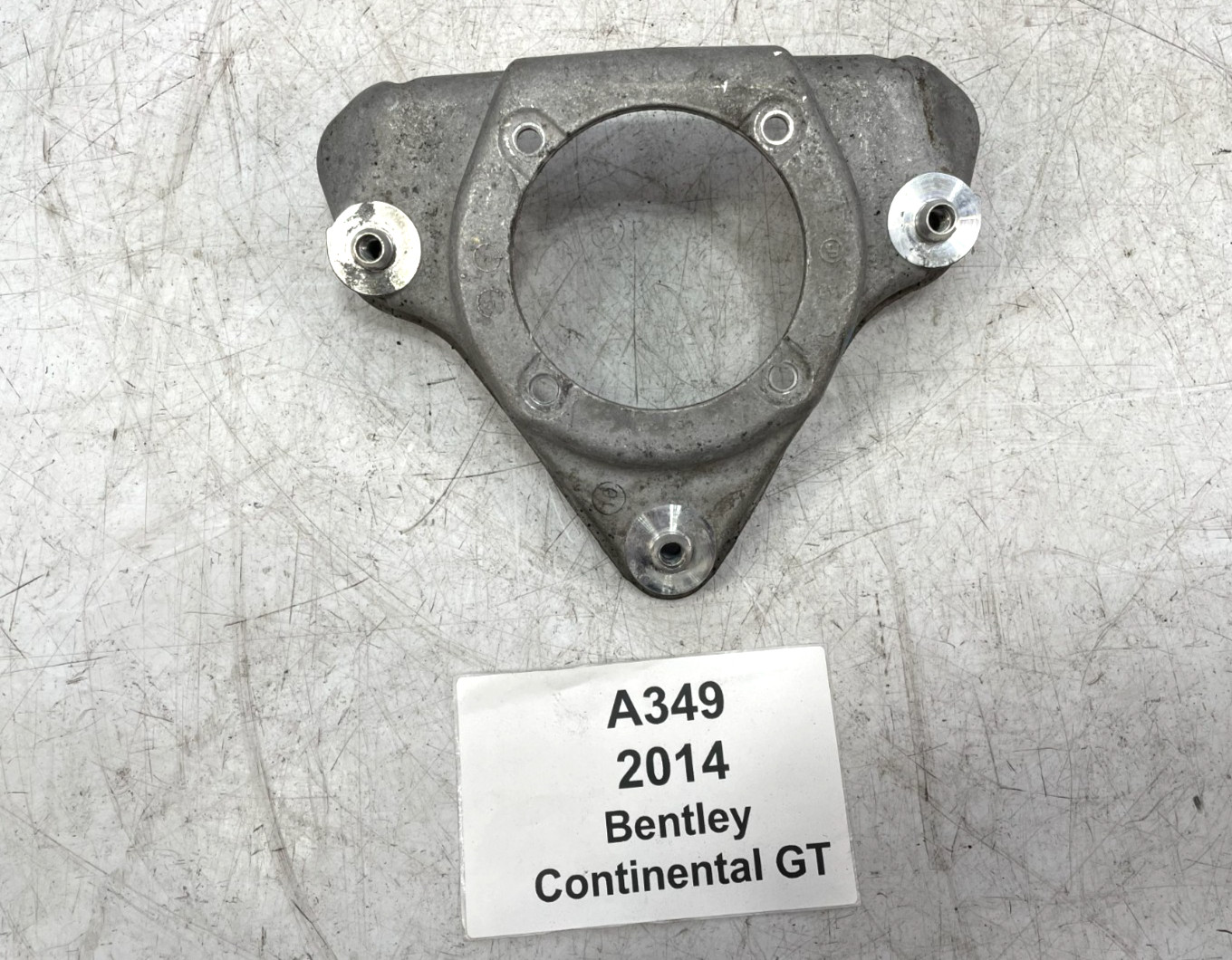 ✅ 03-18 OEM Bentley Continental GT Front Right Passenger Strut Mount Bracket