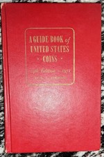 1971 GUIDE BOOK OF UNITED STATES COINS 24th EDITION "REDBOOK" BY R. S. YEOMAN