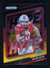 2025 Panini Prizm Draft Picks Football Black Gold Julian Sayin #20