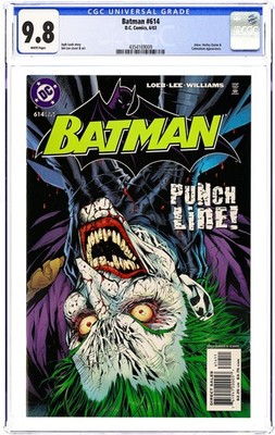 Batman #614 CGC 9.8 2003 4354169009
