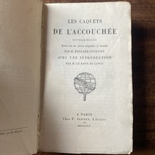 LES CAQUETS DE L'ACCOUCHEE