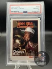 1991 NBA Hoops- Michael Jordan- 1991 NBA Champions Card #543 PSA 10