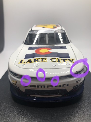 2018 1/24 #42 JOHN HUNTER NEMECHEK FIRE ALARM SERVICES LAKE CITY  CAMARO - Picture 2 of 20