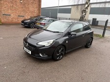 Vauxhall Corsa 2016 Limited Edition 1.4 Petrol Manual Full Years Mot