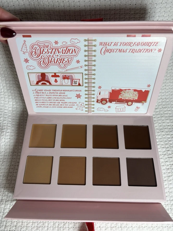 P. Louise 2025 Advent Calendar 'Destination Diaries' Book Palette - NEW - Image 4 of 4