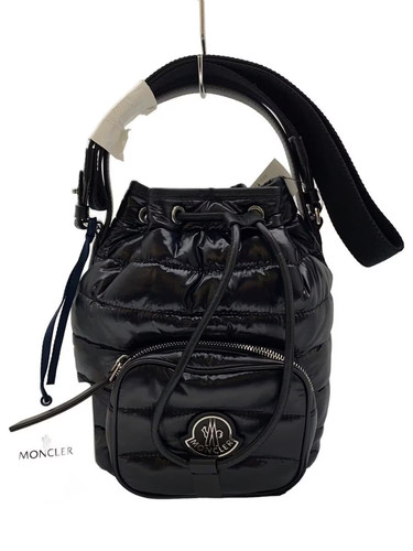 Moncler Shoulder Bag Nylon BLK Unisex #SSB4958
