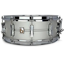 British Drum Co. The Aviator Aluminum Snare Drum 14 x 6.5 in.