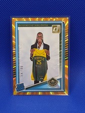 2025 WNBA Donruss Dominique Malonga Rated Rookie No. 89 Orange Laser /199
