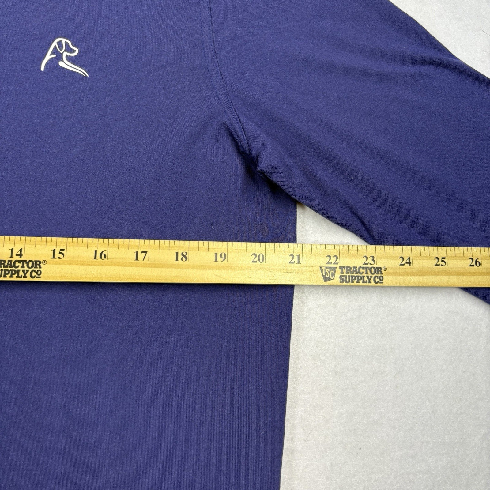 Rhoback Solid Performance Q Zip 1/4 Zip Pullover … - image 12