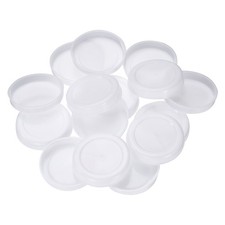 100pcs, Mailing Tube End Caps 2.4" ID Round Cardboard Shipping Tube End Caps