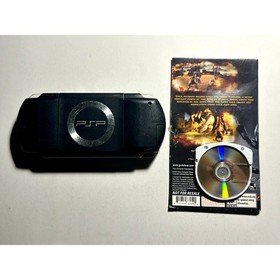SONY PSP-1001 Black Console w/ charger & God of War🔥Defective! No battery