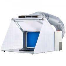 Airbrush Spray Booth Portable Hobby Airbrush Paint Spray Booth for Models