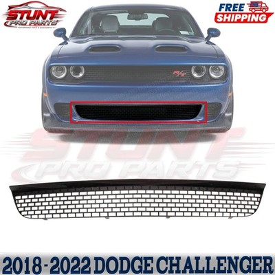 Front Bumper Grille For 2018-2022 Dodge Challenger 68259758AA CH1036154