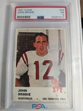 Top San Francisco 49ers Rookie Cards of All-Time 22