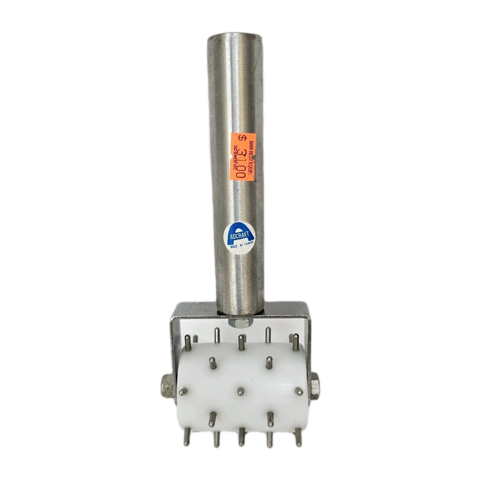 Pizza Dough Docker Roller Professional Stainless Steel Pastry Docker Adcraft