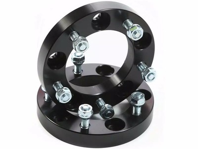 Rugged Ridge 15201.20 Wheel Spacer Kit Black 1.25'' Fits 2015-2021 Jeep Renegade
