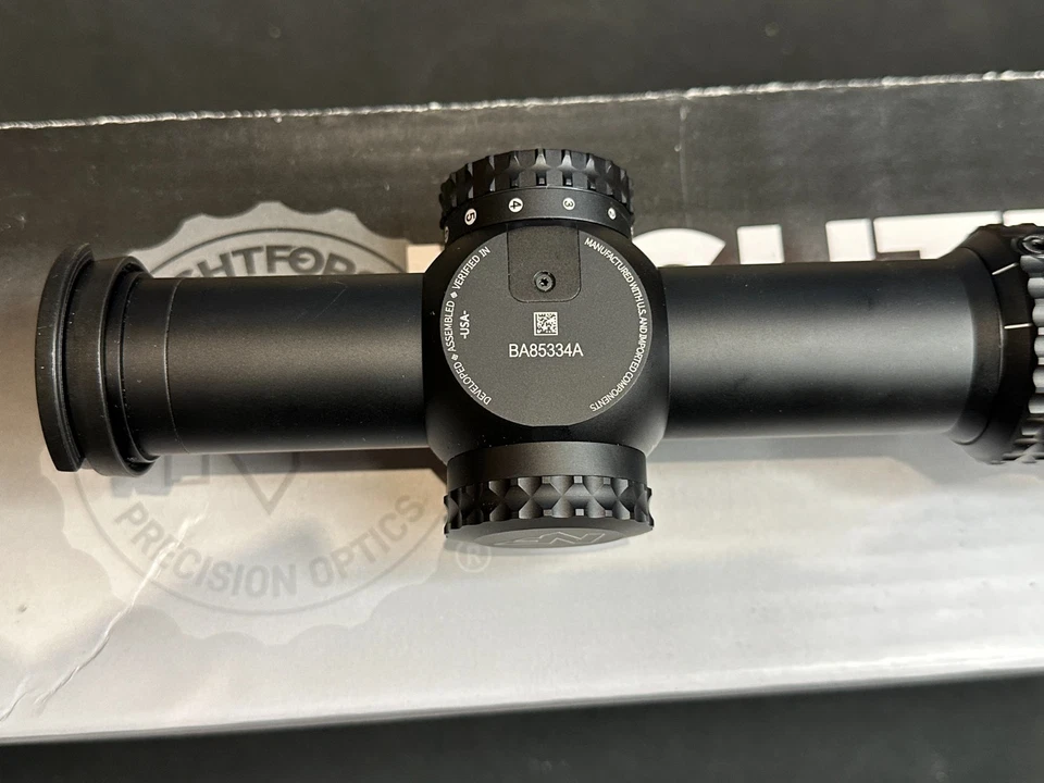 Nightforce ATACR 1-8x24 F1 .1 Mil-Radian NVD PTL FC-DMX Black Riflescope w/Flip - Image 4 of 4