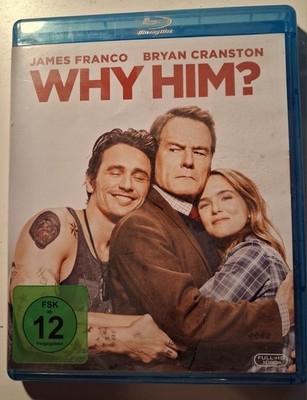 Why him? [Blu-ray] von Hamburg, John | DVD | Zustand sehr gut