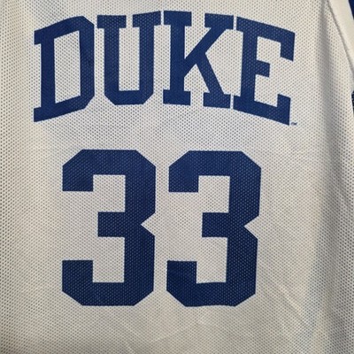 Vintage Nike 90s NCAA Duke Blue Devils Grant Hill 33 Basketball
