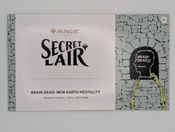 Secret Lair: Brain Dead New Earth Mentality - Foil Edition