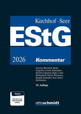 Einkommensteuergesetz (EStG) | Christina Avvento (u. a.) | Buch | XL | Deutsch