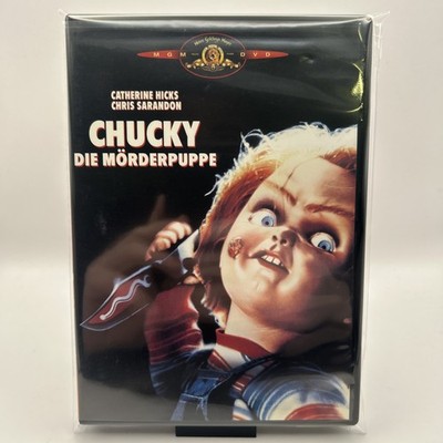 Chucky die Mörderpuppe DVD Brad Dourif Horror Kult Slasher Child's Play Uncut