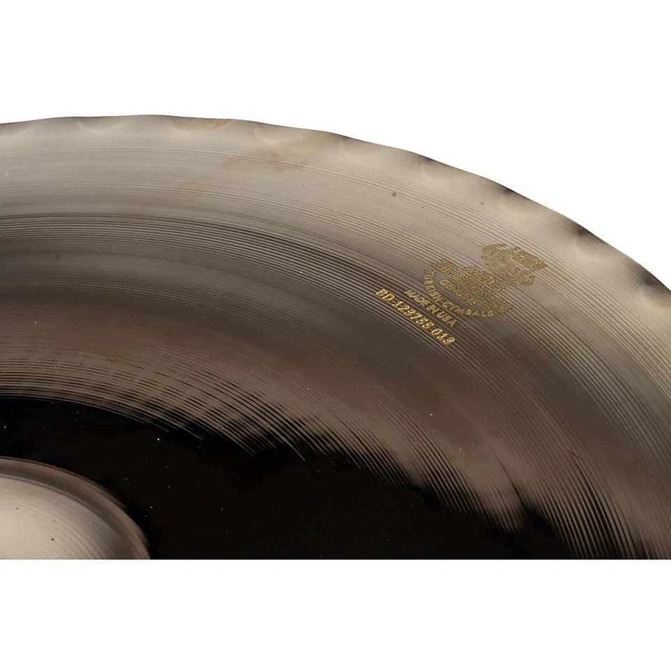 Par de Hi-Hat Zildjian A Custom Mastersound 15 pulgadas 197881373764 OB Foto 4 de 4