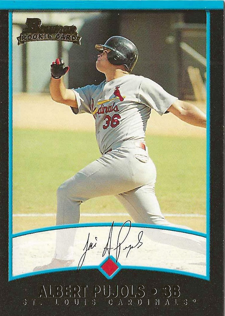 2001 Bowman #264 Albert Pujols Rookie
