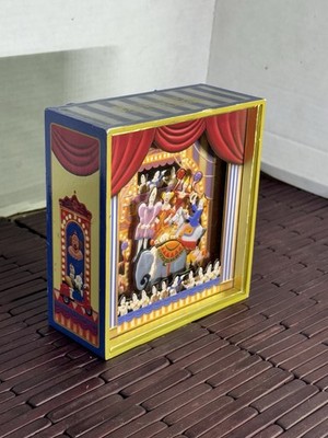 Circus Dancing Clown -Jewelry Music Box -Clown Museum - Koji Murai
