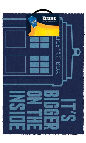 Doctor Who FußMatte Tardis 40 X 60 Cm Pyramid International-image