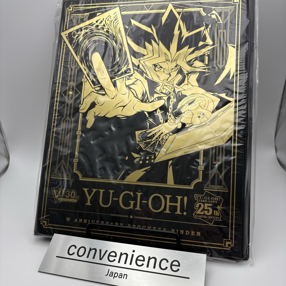 YuGiOh Binder 25th Anniversary 9 Pockets Jump Victory Carnival