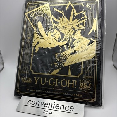 YuGiOh Binder 25th Anniversary 9 Pockets Jump Victory Carnival
