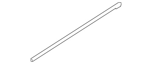 Genuine Volvo Belt Molding 31256623