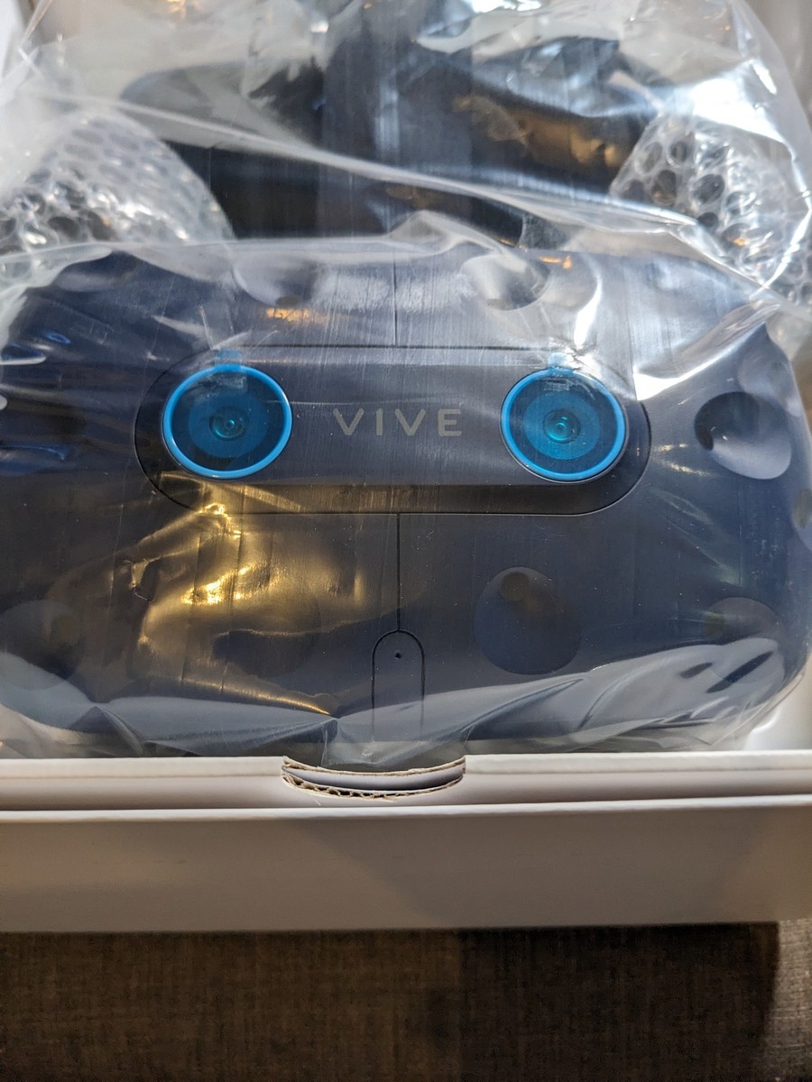 HTC VIVE Pro Eye HMD PC VR Virtual Reality Headset System Eye