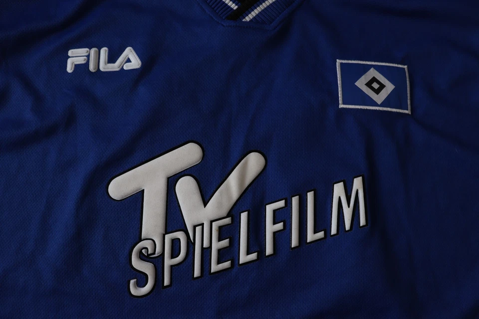 HAMBURG GERMANY THIRD FOOTBALL SHIRT 2000 2001 VINTAGE SOCCER JERSEY TRIKOT XXL - Image 2 of 4