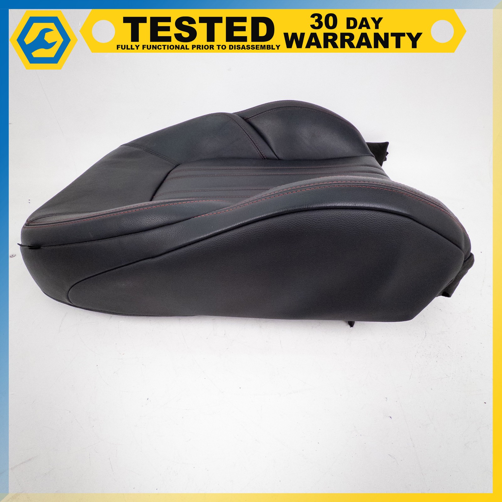 14-16 MASERATI GHIBLI FRONT RIGHT PASSENGER SIDE TOP UPPER SEAT CUSHION OEM