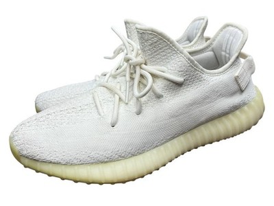 Adidas Yeezy Boost 350 V2 Low Cream White / Triple White - Size 11