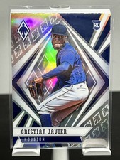 2021 Panini Chronicles #16 Cristian Javier Phoenix Holo