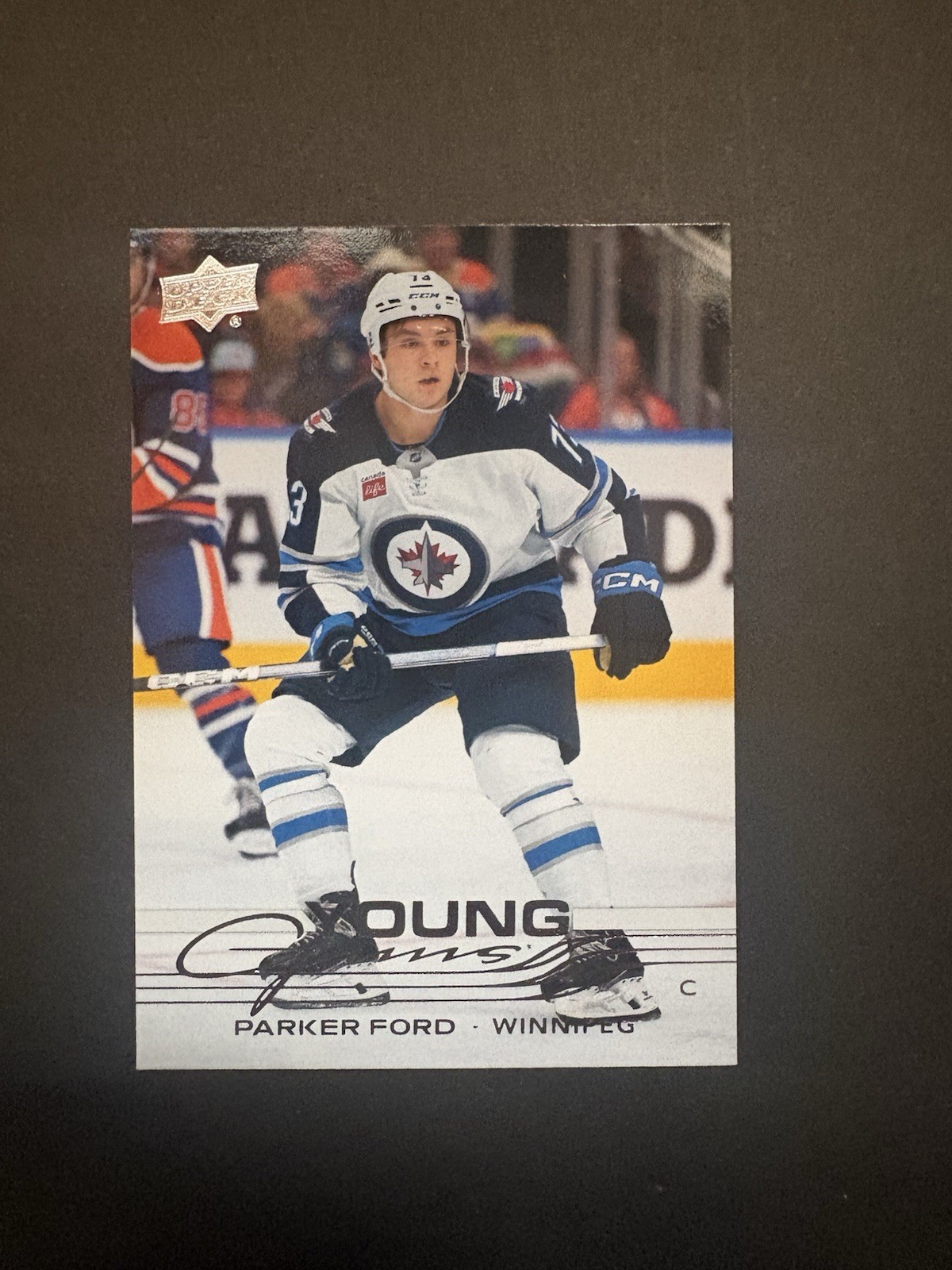 25-26 Upper Deck Young Guns Parker Ford #246 Rookie Card